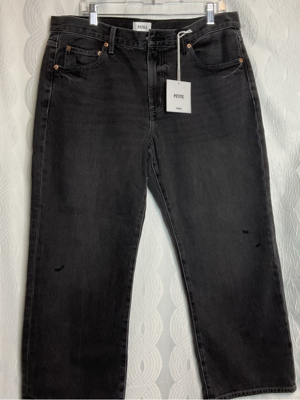 Pistola Lexi mid rise bowed straight 32p nwt mercury